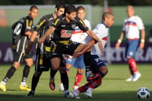 Botafogo joga melhor, mas fica somente no empate contra o Bahia Botafogo joga melhor, mas fica somente no empate contra o Bahia
