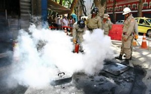 É a situação dos bueiros continua no Rio de Janeiro É a situação dos bueiros continua no Rio de Janeiro