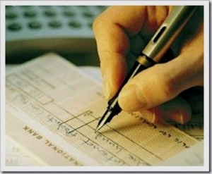 Compensação de cheques fica mais rápida a partir desta terça-feira Compensação de cheques fica mais rápida a partir desta terça-feira