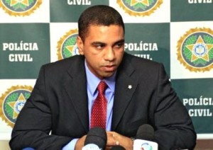 Delegado Ricardo Barboza, titular da Delegacia de Homicídios da Baixada Fluminense Delegado Ricardo Barboza, titular da Delegacia de Homicídios da Baixada Fluminense