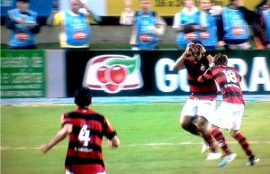 Bottinelli deu a vitória ao Flamengo Bottinelli deu a vitória ao Flamengo