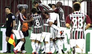 Fluminense vence o Palmeiras em Volta Redonda Fluminense vence o Palmeiras em Volta Redonda