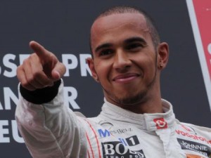 Hamilton vence em Nurburgring no GP da Alemanha Hamilton vence em Nurburgring no GP da Alemanha