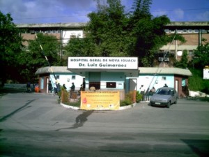 Os militares feridos foram levados para o Hospital Geral de Nova Iguaçu Os militares feridos foram levados para o Hospital Geral de Nova Iguaçu