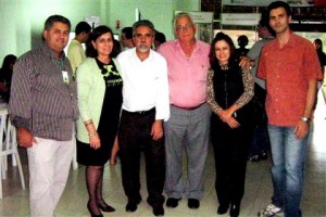 Prefeito Ivany Samel com representantes do IFF em Miracema Prefeito Ivany Samel com representantes do IFF em Miracema