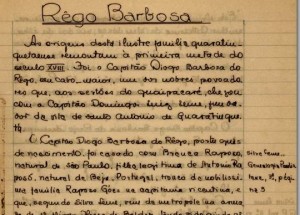 Exposição virtual destaca importância dos manuscritos na história do país Exposição virtual destaca importância dos manuscritos na história do país