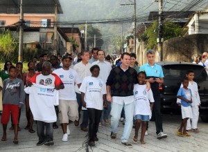 Prefeitura do Rio 01 Prefeito Eduardo Paes participou do exercício nas comunidades do Rio
