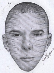 Polícia divulga retrato falado de suspeito de assaltar hotel de luxo em Santa Teresa, no Centro do Rio (Foto: Divulgação/Polícia Civil do Rio de Janeiro) Polícia divulga retrato falado de suspeito de assaltar hotel de luxo em Santa Teresa, no Centro do Rio (Foto: Divulgação/Polícia Civil do Rio de Janeiro)
