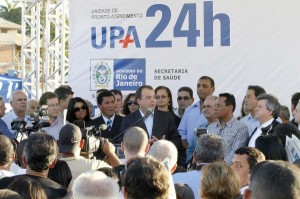 Governador Sérgio Cabral na Cerimônia de inauguração da 42ª Unidade de Pronto Atendimento - UPA de Itaperuna e início das obras de ampliação do Sistema de Abastecimento de Água do município de Itaperuna - Foto: Marino Azevedo Governador Sérgio Cabral na Cerimônia de inauguração da 42ª Unidade de Pronto Atendimento - UPA de Itaperuna e início das obras de ampliação do Sistema de Abastecimento de Água do município de Itaperuna - Foto: Marino Azevedo