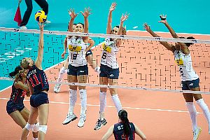 Brasil perde para os EUA e fica com a prata no Grand Prix 2011 Brasil perde para os EUA e fica com a prata no Grand Prix 2011