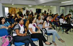 A celebração pelos dois anos aconteceu no auditório do SINCOMÉRCIO A celebração pelos dois anos aconteceu no auditório do SINCOMÉRCIO