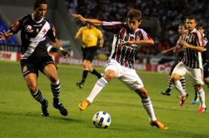 Fluminense e Vasco ficam só no empate no Engenhão Fluminense e Vasco ficam só no empate no Engenhão