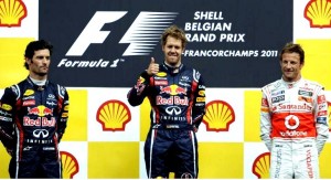 Vettel vence mais uma e Massa chega em oitavo no GP da Bélgica Vettel vence mais uma e Massa chega em oitavo no GP da Bélgica