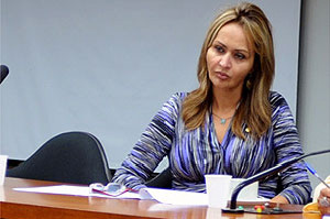 Câmara do Deputados absolve Jaqueline Roriz de processo de cassação Câmara do Deputados absolve Jaqueline Roriz de processo de cassação