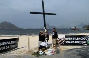Rio da Paz organiza em Niterói protesto contra assassinato de juíza Rio da Paz organiza em Niterói protesto contra assassinato de juíza