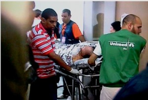 Ricardo Gomes tem um AVE e foi internado em estado grave Ricardo Gomes tem um AVE e foi internado em estado grave