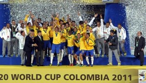 Seleção Sub-20 de Futebol do Brasil é Pentacampeã com os pés de Oscar Seleção Sub-20 de Futebol do Brasil é Pentacampeã com os pés de Oscar