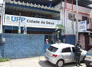 O soldado Thiago Moraes Pontes era lotado na UPP (Unidade de Polícia Pacificadora) da Cidade de Deus O soldado Thiago Moraes Pontes era lotado na UPP (Unidade de Polícia Pacificadora) da Cidade de Deus