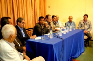 Paulada disse que a chance de trazer a UENF para a região é através da união Paulada disse que a chance de trazer a UENF para a região é através da união