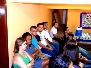 Alunos do Curso de Enfermagem da Unig participaram do evento