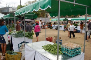 Feira de produtos agroecológicos em Itaperuna Feira de produtos agroecológicos em Itaperuna
