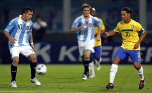 Brasil e Argentina ficam no 0 x 0 no Superclássico das Américas Brasil e Argentina ficam no 0 x 0 no Superclássico das Américas