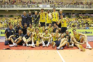 Brasil é campeão de Vôlei e já foca na Copa do Mundo Brasil é campeão de Vôlei e já foca na Copa do Mundo