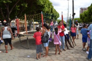 As crianças aprenderam e se divertiram no dia "D" em Itaperuna As crianças aprenderam e se divertiram no dia "D" em Itaperuna