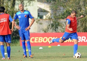 Jogadores que atuaram contra o Corinthians fizeram treino regenerativo no CT de Vargem Grande Jogadores que atuaram contra o Corinthians fizeram treino regenerativo no CT de Vargem Grande