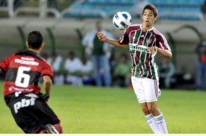 Fluminense levou susto, mas virou sobre o Atlético-GO Fluminense levou susto, mas virou sobre o Atlético-GO