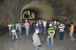 Obras da Linha 4 do Metrô abertas ao público neste domingo Obras da Linha 4 do Metrô abertas ao público neste domingo