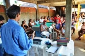 Comunidades de Itaperuna recebem incentivos para o fortalecimento da pesca Comunidades de Itaperuna recebem incentivos para o fortalecimento da pesca