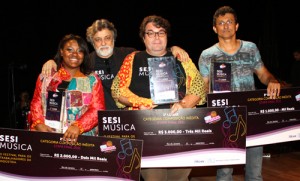 Valber Meireles foi premiado no Festival SESI Música Valber Meireles foi premiado no Festival SESI Música