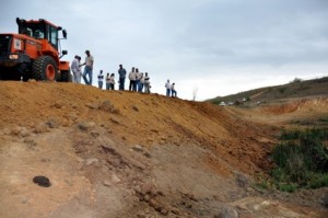 A área tem capacidade para volume total acumulado de 50 milhões de litros de água A área tem capacidade para volume total acumulado de 50 milhões de litros de água
