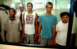 Envolvidos na morte do menino João Hélio quando fizeram acareação Envolvidos na morte do menino João Hélio quando fizeram acareação