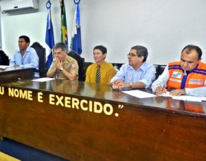 Itaperuna proporciona encontro da Defesa Civil Itaperuna proporciona encontro da Defesa Civil