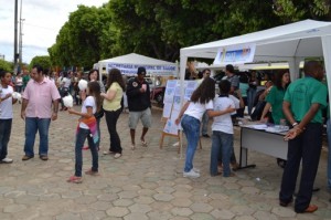 Município de Itaperuna faz mobilização contra à dengue Município de Itaperuna faz mobilização contra à dengue