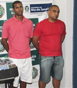 Rafael dos Reis e Fabricio ex-jogador do Vasco Rafael dos Reis e Fabricio ex-jogador do Vasco