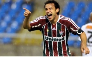 Fred com sede de gols marcou três vezes para o Fluminense Fred com sede de gols marcou três vezes para o Fluminense