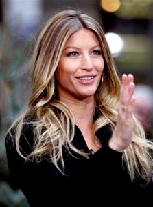 Conar arquiva pedido para tirar do ar propaganda com Gisele Bündchen Conar arquiva pedido para tirar do ar propaganda com Gisele Bündchen