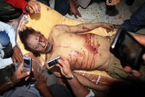Morte de Khadafi deve ser investigada de forma completa, diz ONU Morte de Khadafi deve ser investigada de forma completa, diz ONU