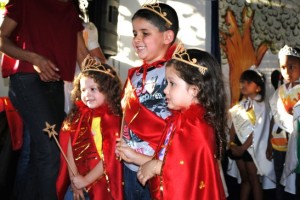 Rei, Rainha, Príncipes e Princesas entre os alunos que se destacaram no Projeto Rei, Rainha, Príncipes e Princesas entre os alunos que se destacaram no Projeto