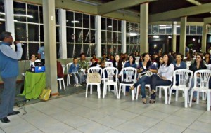 O secretário Municipal de Educação José Luiz ‘Borracha’ ressaltou a importância da transmissão de bons valores O secretário Municipal de Educação José Luiz ‘Borracha’ ressaltou a importância da transmissão de bons valores