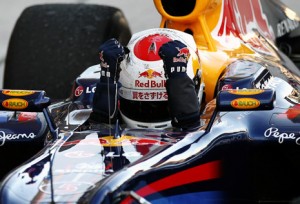 Sebastian Vettel chega em terceiro e é bicampeão mundial no GP de Suzuka no Japão Sebastian Vettel chega em terceiro e é bicampeão mundial no GP de Suzuka no Japão
