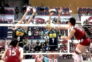 Em mais um tie-break, Brasil vence a China na Copa do Mundo