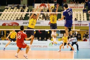 Brasil vence a China na última partida em Kumamoto Brasil vence a China na última partida em Kumamoto