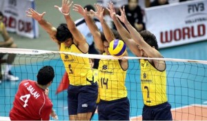 Brasil vence o Egito na estreia da Copa do Mundo de Vôlei Masculino Brasil vence o Egito na estreia da Copa do Mundo de Vôlei Masculino