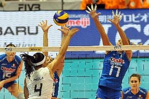 Itália vence o Brasil em Sapporo pela Copa do mundo de vôlei Itália vence o Brasil em Sapporo pela Copa do mundo de vôlei