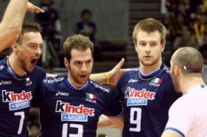Brasil perde para a Itália na Copa do Mundo de vôlei Brasil perde para a Itália na Copa do Mundo de vôlei