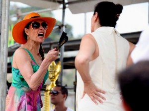 Maquiadora da Globo acusa Christiane Torloni de agressão Maquiadora da Globo acusa Christiane Torloni de agressão